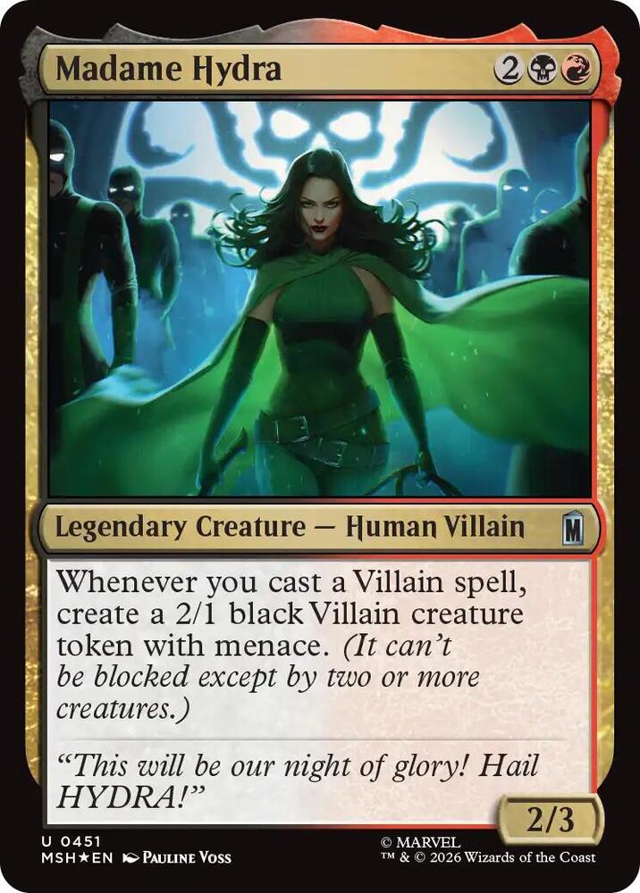 Madame Hydra 451 (Marvel Super Heroes)  - Surge Foil | Good Games Modbury