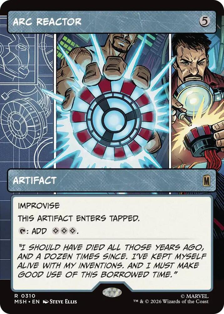 Arc Reactor 310 (Marvel Super Heroes)  - Showcase | Good Games Modbury