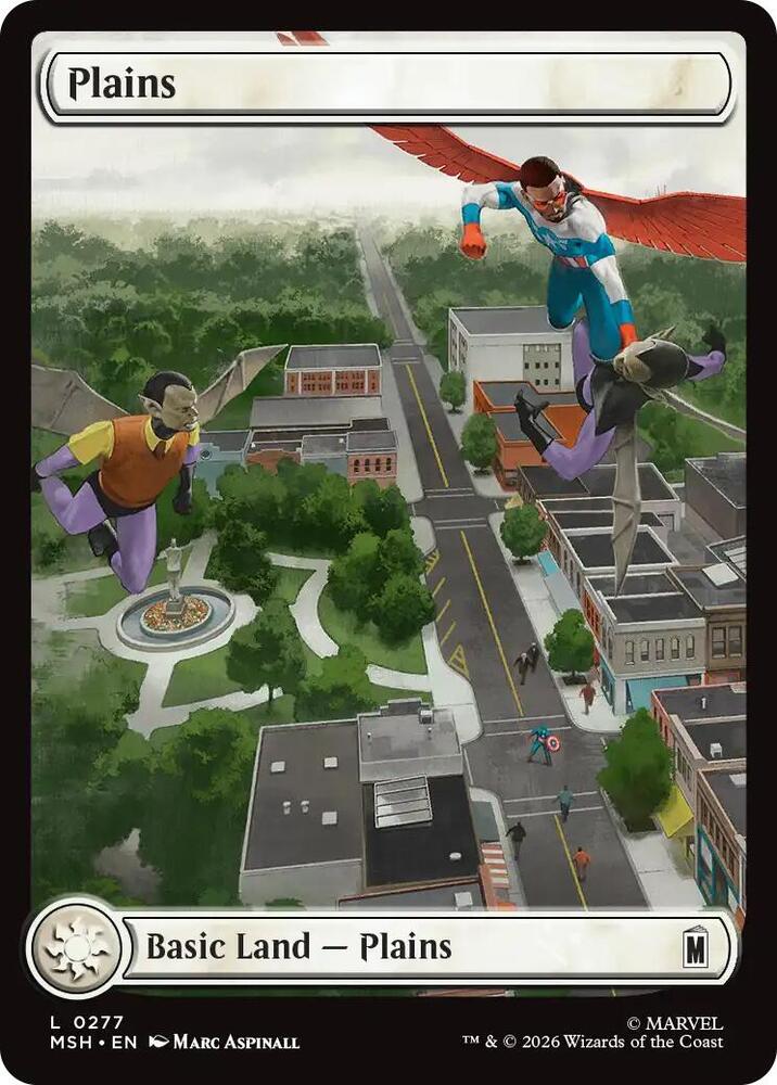 Plains 277 (Marvel Super Heroes)  | Good Games Modbury