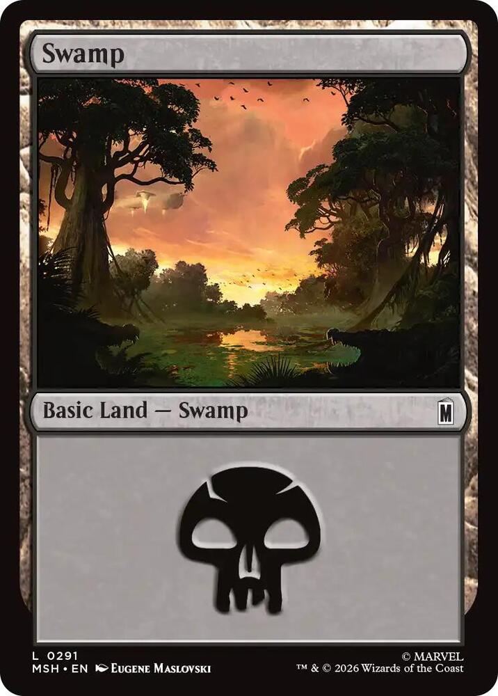 Swamp 291 (Marvel Super Heroes)  | Good Games Modbury