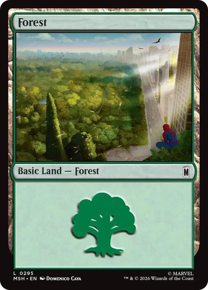 Forest 295 (Marvel Super Heroes)  | Good Games Modbury