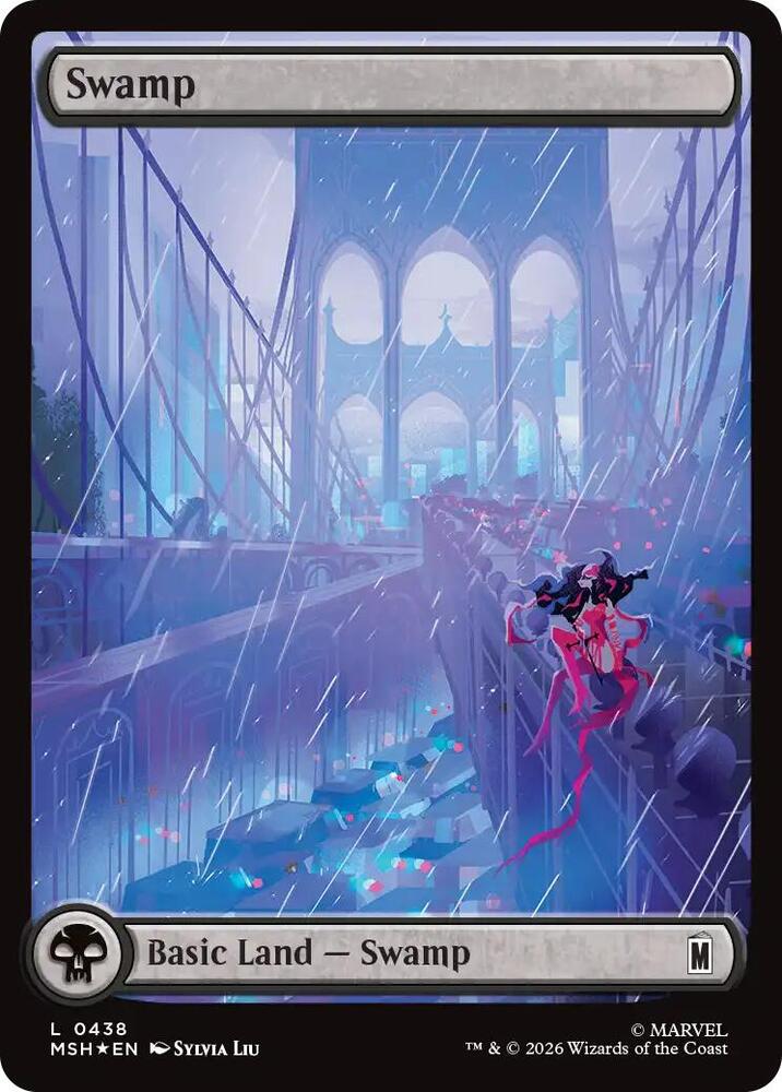Swamp 438 (Marvel Super Heroes)  - Surge Foil | Good Games Modbury