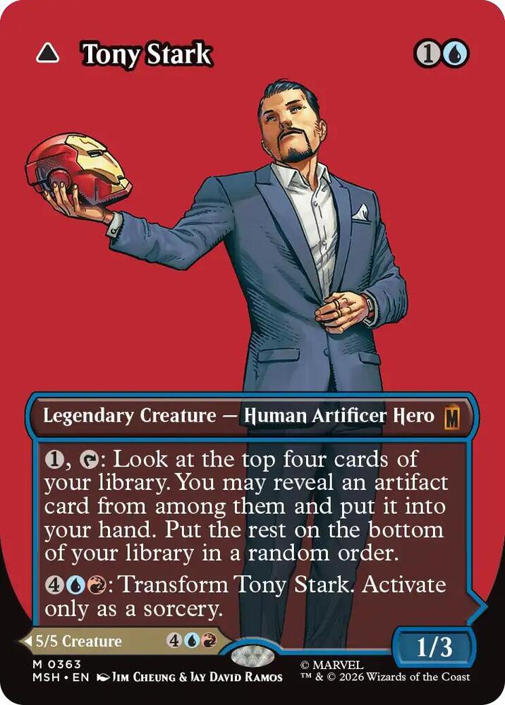 Tony Stark // The Invincible Iron Man 363 (Marvel Super Heroes)  - Borderless | Good Games Modbury