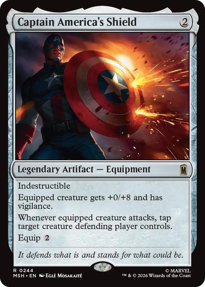 Captain America's Shield 244 (Marvel Super Heroes)  | Good Games Modbury