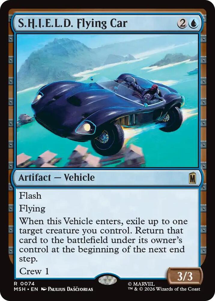 S.H.I.E.L.D. Flying Car 74 (Marvel Super Heroes)  | Good Games Modbury
