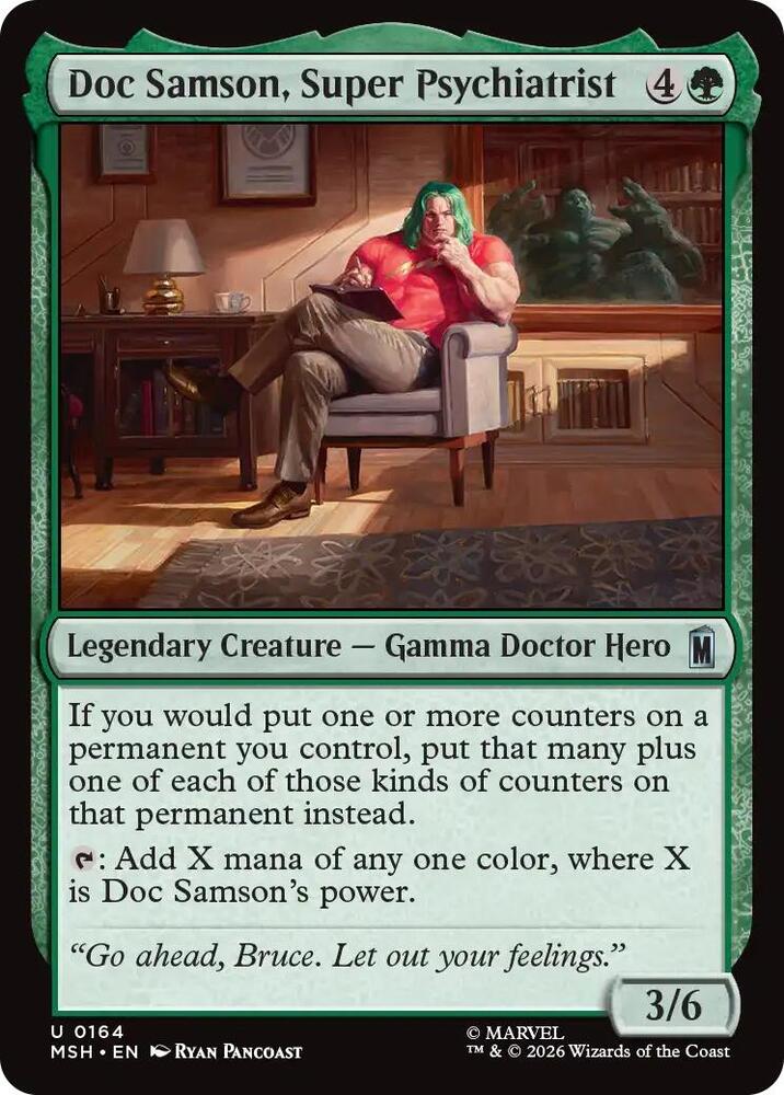 Doc Samson, Super Psychiatrist 164 (Marvel Super Heroes)  | Good Games Modbury