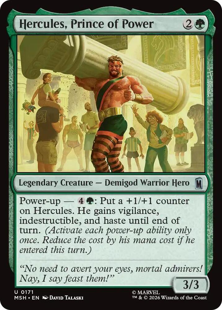 Hercules, Prince of Power 171 (Marvel Super Heroes)  - Foil | Good Games Modbury