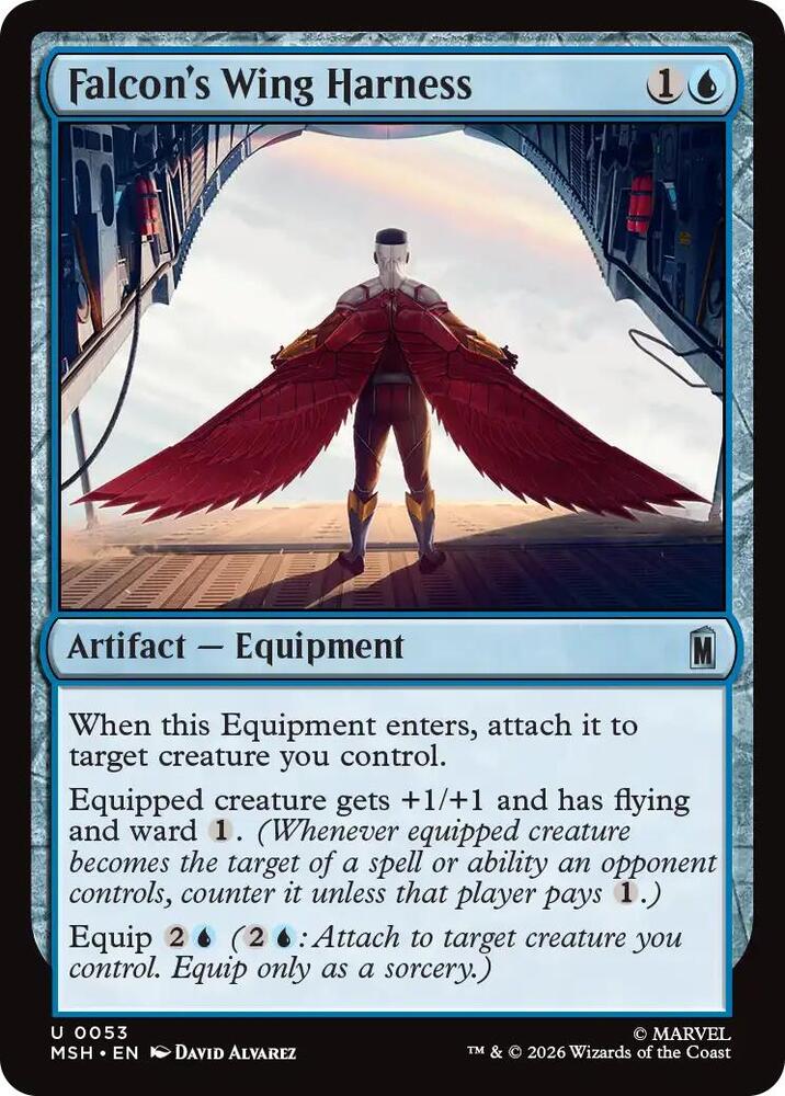 Falcon's Wing Harness 53 (Marvel Super Heroes)  | Good Games Modbury