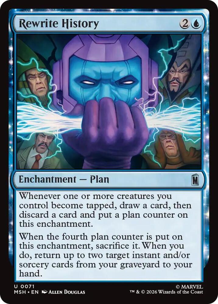 Rewrite History 71 (Marvel Super Heroes)  - Foil | Good Games Modbury
