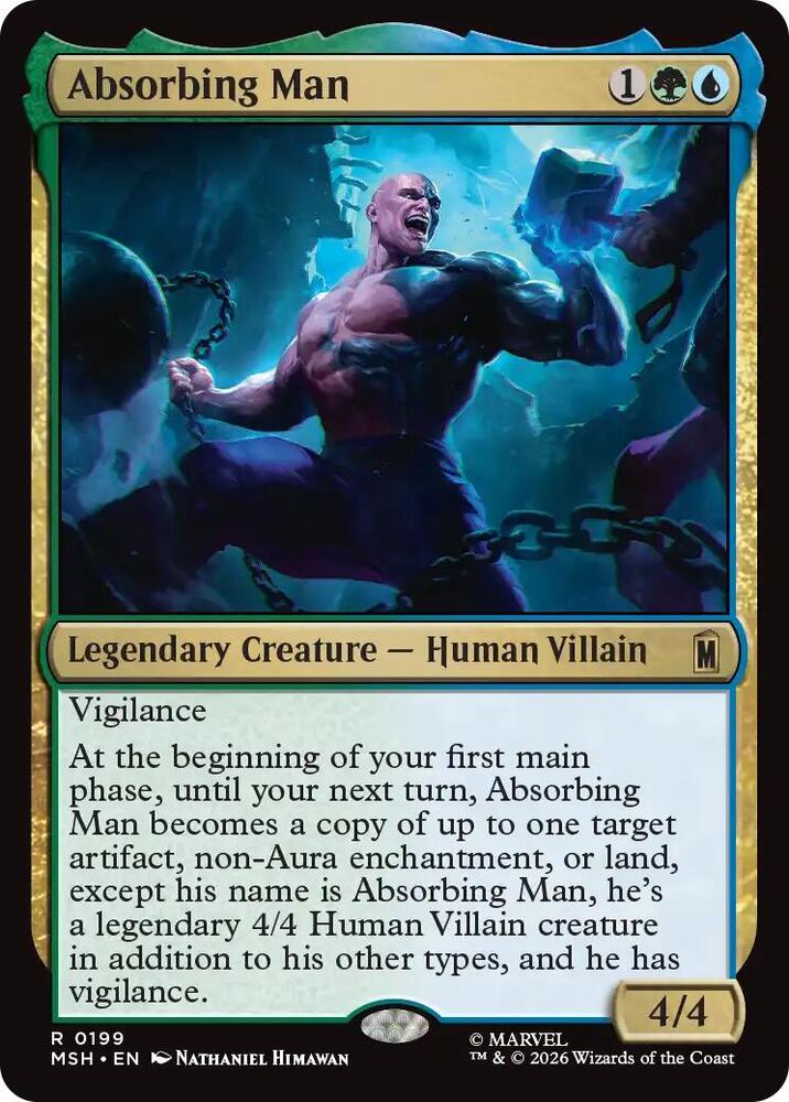 Absorbing Man 199 (Marvel Super Heroes)  - Foil | Good Games Modbury
