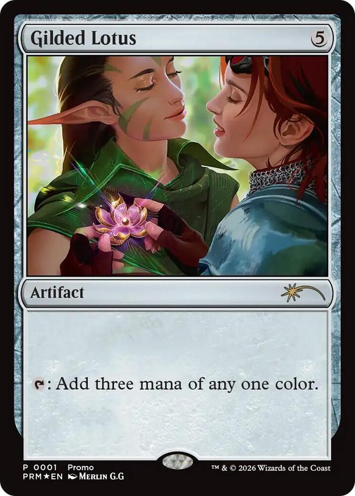 Gilded Lotus 1 (WPN & Gateway Promos)  - Foil | Good Games Modbury