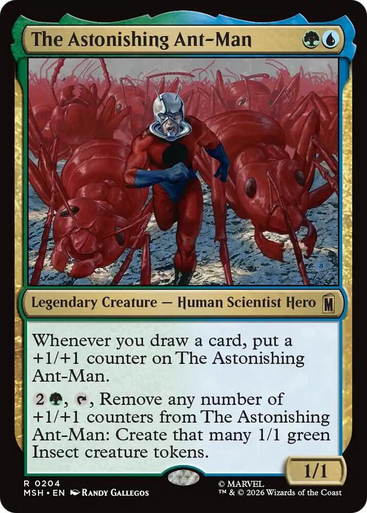The Astonishing Ant-Man 204 (Marvel Super Heroes)  - Foil | Good Games Modbury