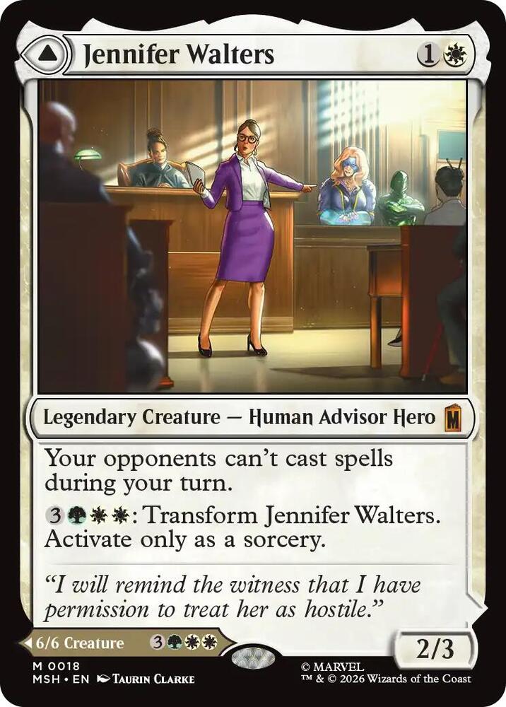 Jennifer Walters 18 (Marvel Super Heroes)  | Good Games Modbury