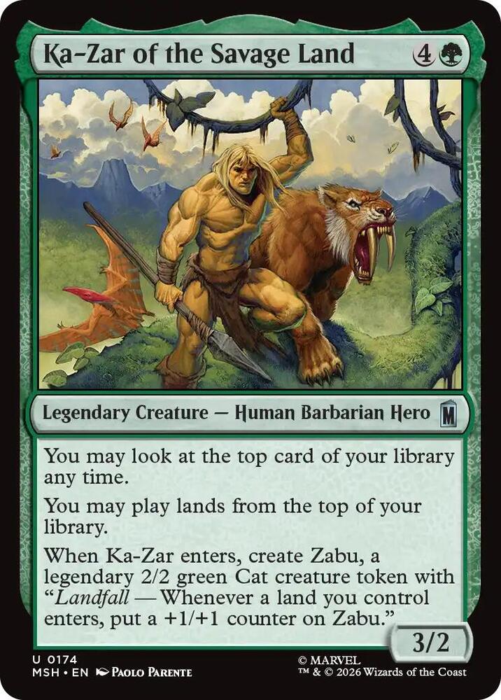 Ka-Zar of the Savage Land 174 (Marvel Super Heroes)  | Good Games Modbury