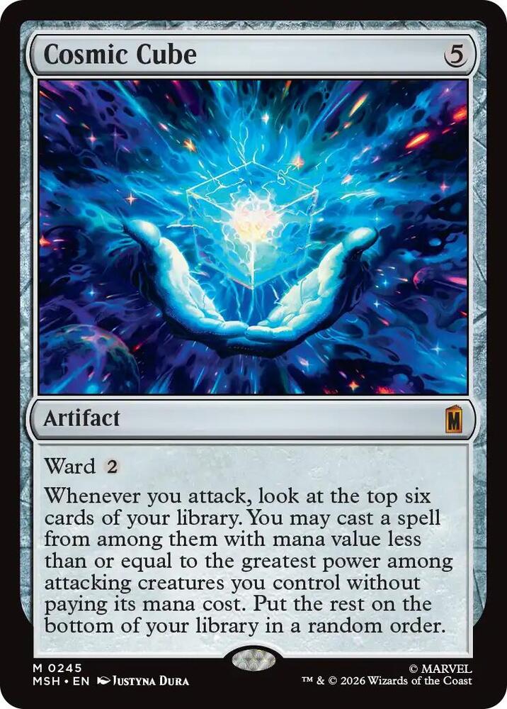 Cosmic Cube 245 (Marvel Super Heroes)  - Foil | Good Games Modbury