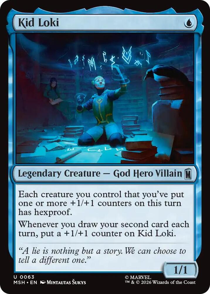 Kid Loki 63 (Marvel Super Heroes)  | Good Games Modbury
