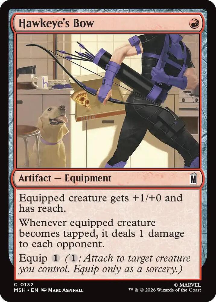 Hawkeye's Bow 132 (Marvel Super Heroes)  | Good Games Modbury