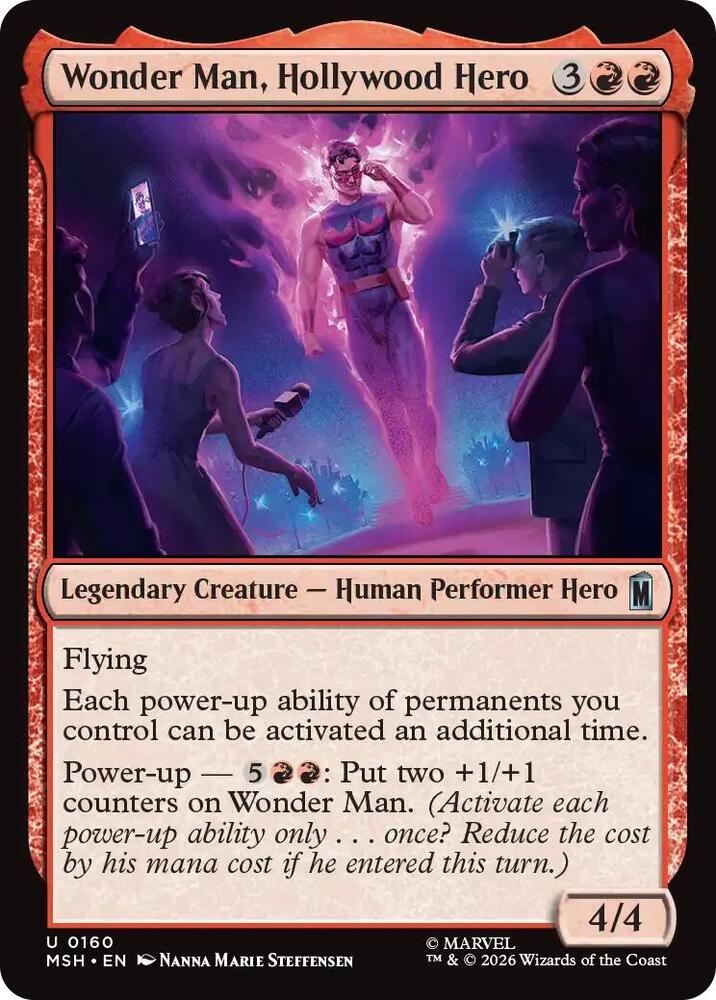 Wonder Man, Hollywood Hero 160 (Marvel Super Heroes)  | Good Games Modbury