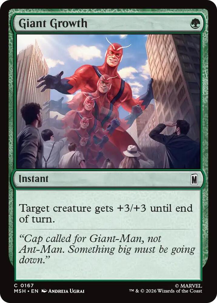 Giant Growth 167 (Marvel Super Heroes)  | Good Games Modbury