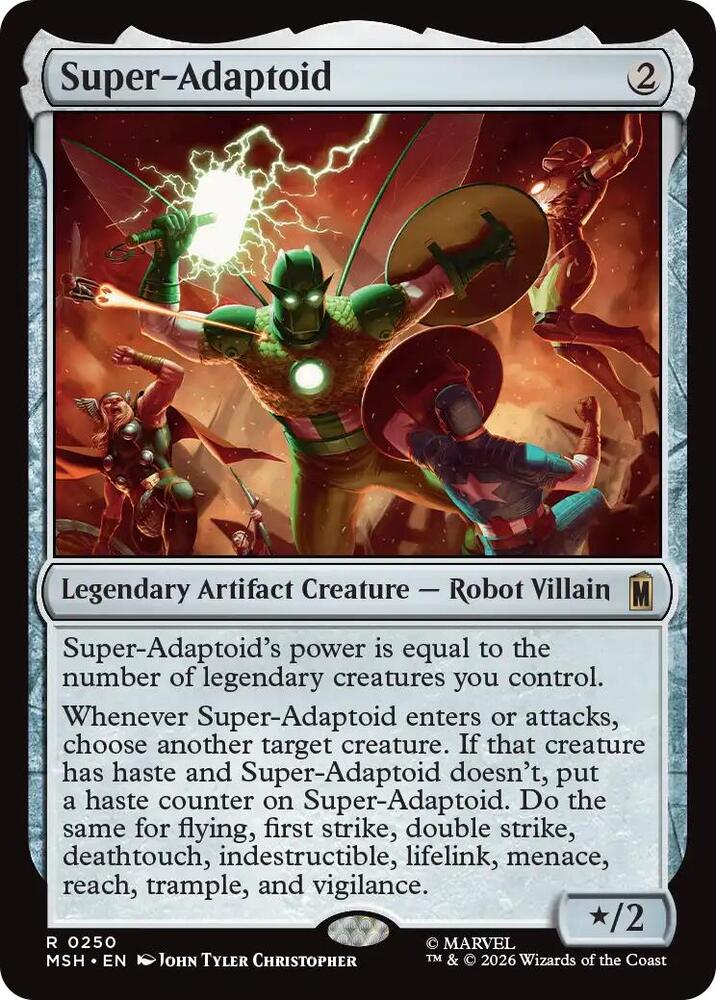 Super-Adaptoid 250 (Marvel Super Heroes)  - Foil | Good Games Modbury