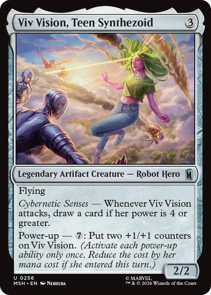 Viv Vision, Teen Synthezoid 256 (Marvel Super Heroes)  | Good Games Modbury