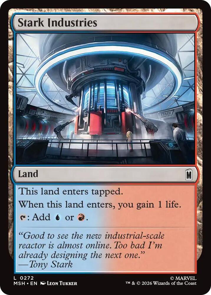 Stark Industries 272 (Marvel Super Heroes)  - Foil | Good Games Modbury