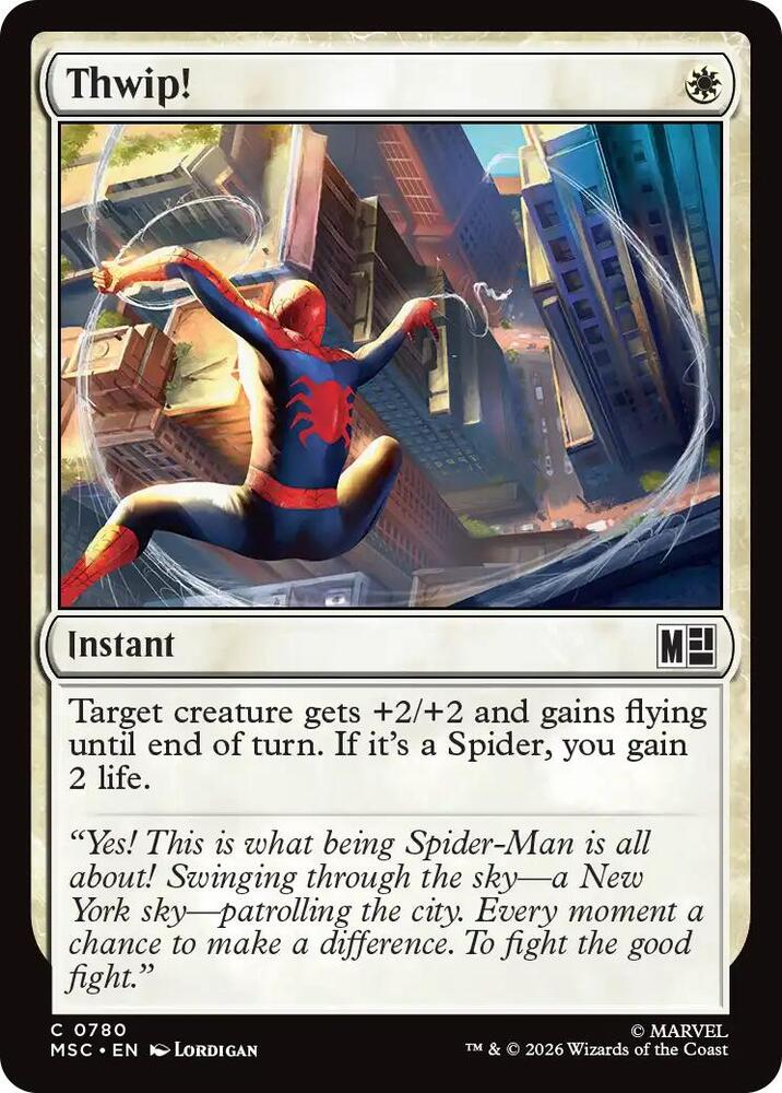 Thwip! 780 (Commander: Marvel Super Heroes)  | Good Games Modbury