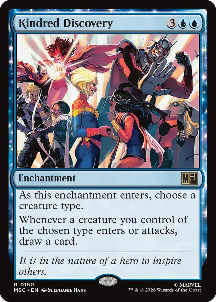 Kindred Discovery 150 (Commander: Marvel Super Heroes)  | Good Games Modbury