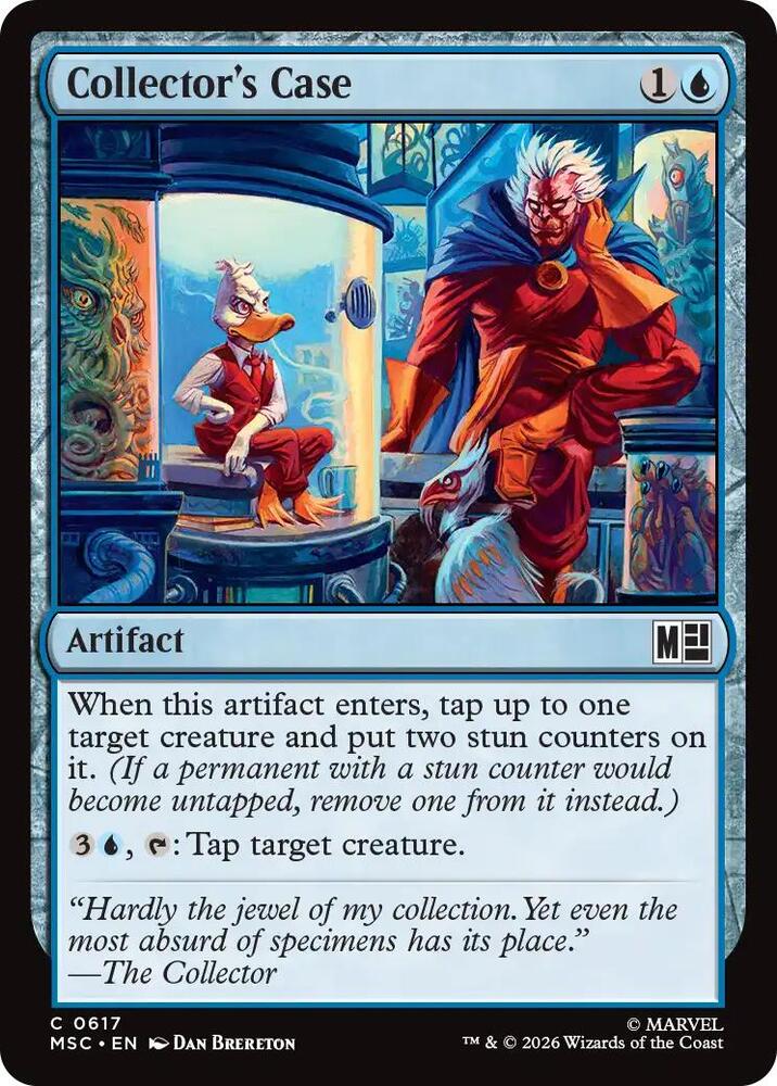 Collector's Case 617 (Commander: Marvel Super Heroes)  - Foil | Good Games Modbury