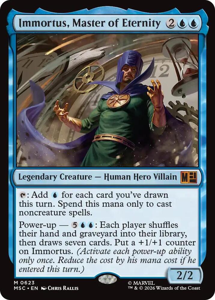 Immortus, Master of Eternity 623 (Commander: Marvel Super Heroes)  | Good Games Modbury