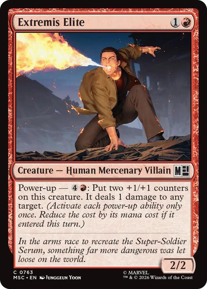 Extremis Elite 763 (Commander: Marvel Super Heroes)  | Good Games Modbury