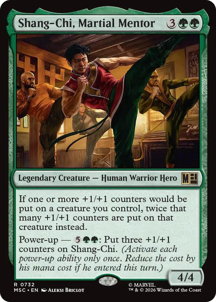 Shang-Chi, Martial Mentor 732 (Commander: Marvel Super Heroes)  | Good Games Modbury