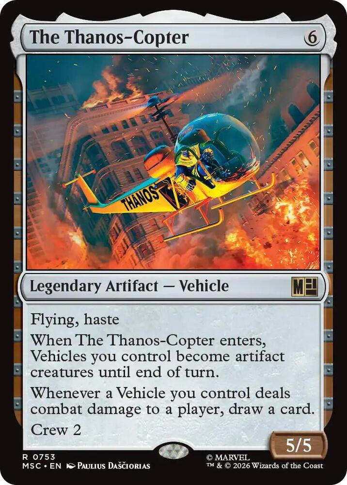 The Thanos-Copter 753 (Commander: Marvel Super Heroes)  | Good Games Modbury