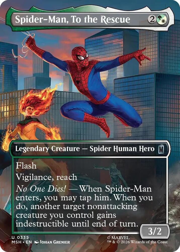 Spider-Man, To the Rescue 335 (Marvel Super Heroes)  - Borderless | Good Games Modbury