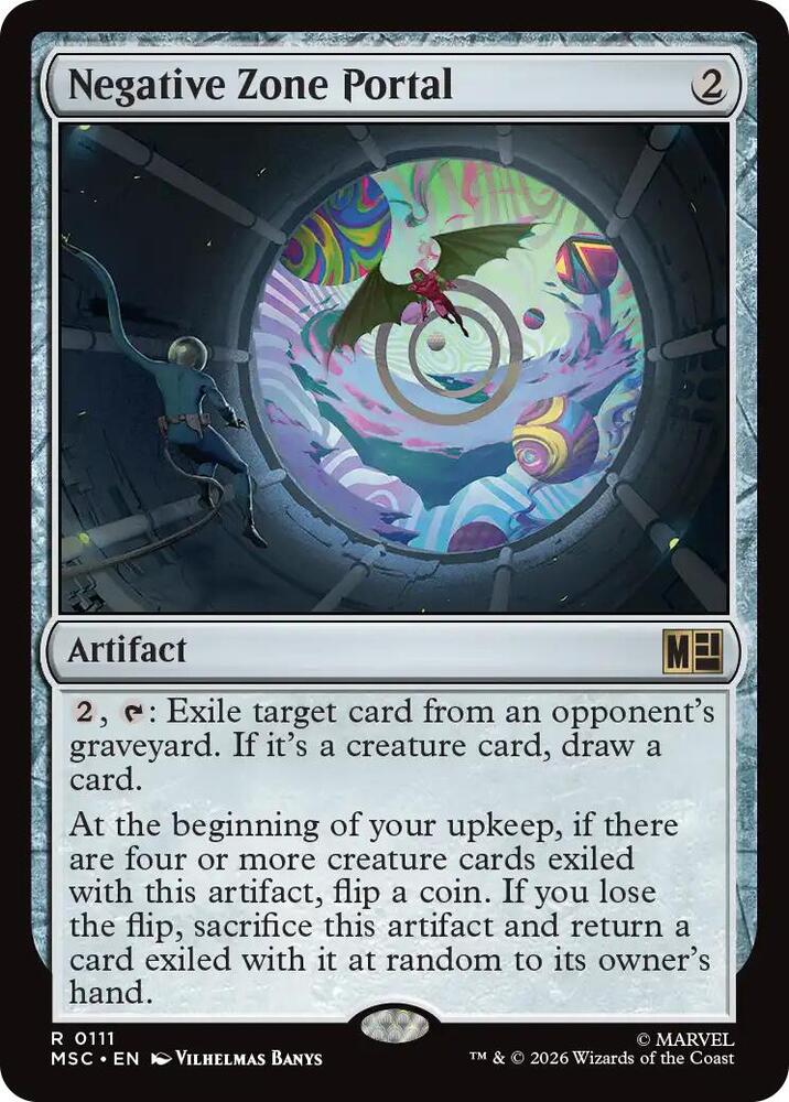 Negative Zone Portal 111 (Commander: Marvel Super Heroes)  - Surge Foil | Good Games Modbury