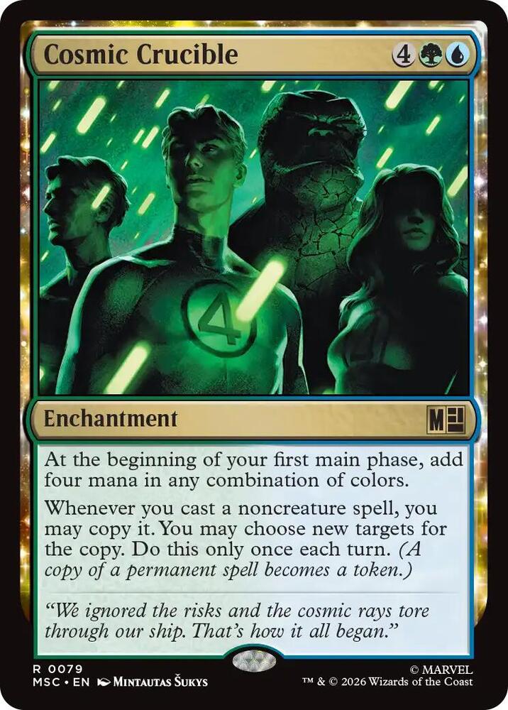 Cosmic Crucible 79 (Commander: Marvel Super Heroes)  | Good Games Modbury