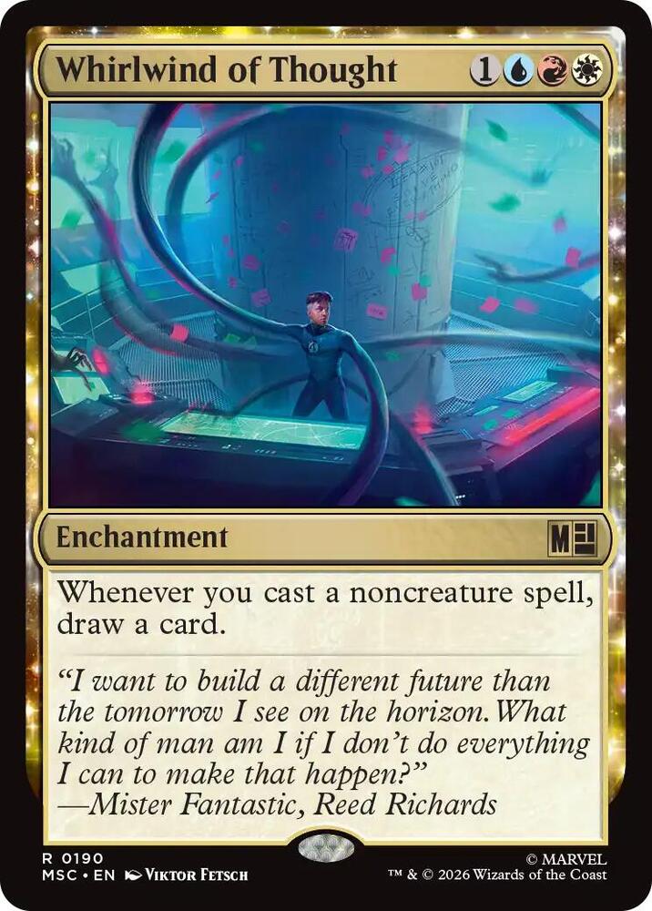 Whirlwind of Thought 190 (Commander: Marvel Super Heroes)  | Good Games Modbury