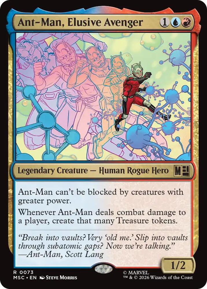 Ant-Man, Elusive Avenger 73 (Commander: Marvel Super Heroes)  | Good Games Modbury