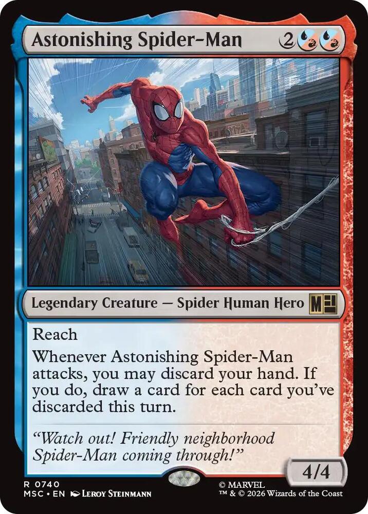 Astonishing Spider-Man 740 (Commander: Marvel Super Heroes)  | Good Games Modbury