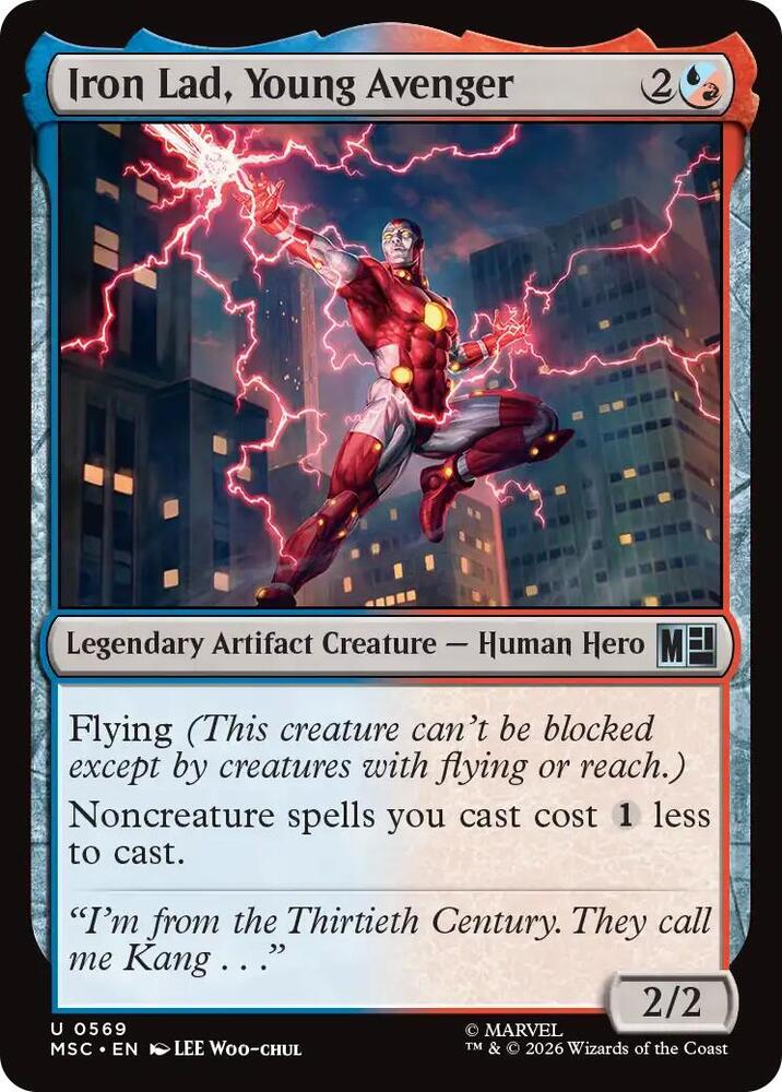 Iron Lad, Young Avenger 569 (Commander: Marvel Super Heroes)  | Good Games Modbury
