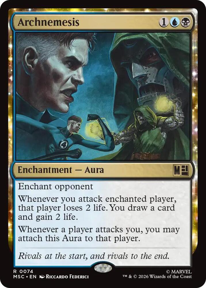 Archnemesis 74 (Commander: Marvel Super Heroes)  - Surge Foil  | Good Games Modbury