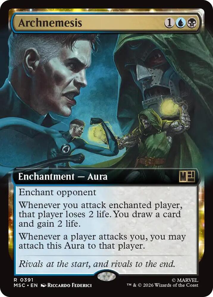 Archnemesis Extended Art 391 (Commander: Marvel Super Heroes)  - Extended Art | Good Games Modbury