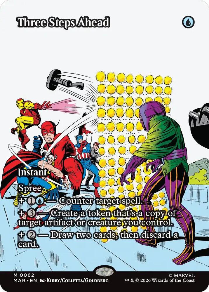 Three Steps Ahead 62 (Marvel Universe Eternal-Legal)  - Borderless | Good Games Modbury