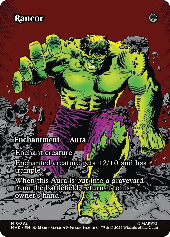 Rancor 82 (Marvel Universe Eternal-Legal)  - Borderless | Good Games Modbury