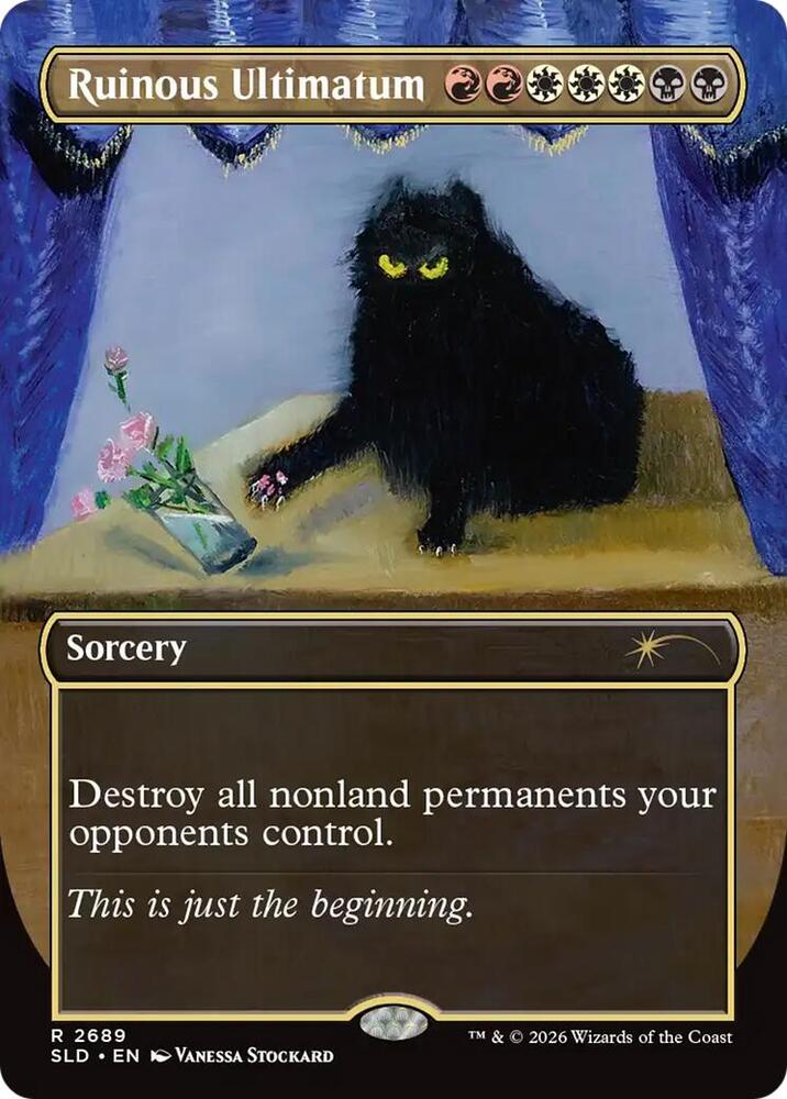 Ruinous Ultimatum 2689 (Secret Lair Drop Series)  - Foil | Good Games Modbury