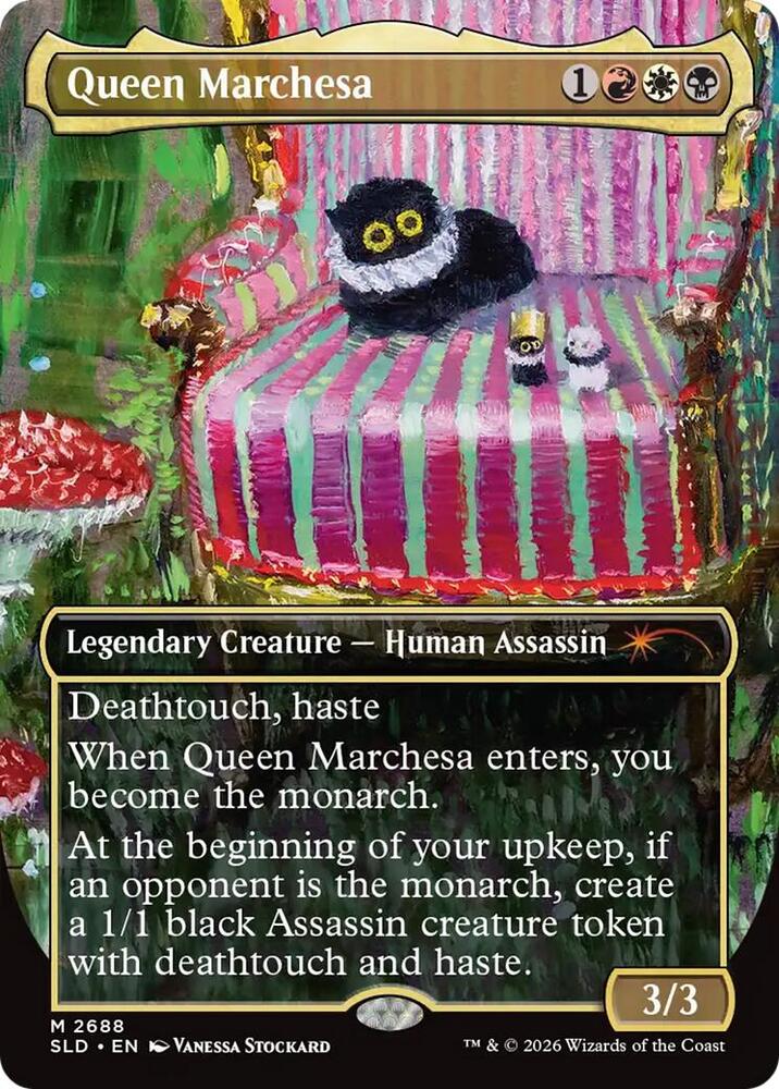 Queen Marchesa 2688 2688 (Secret Lair Drop Series)  - Foil | Good Games Modbury