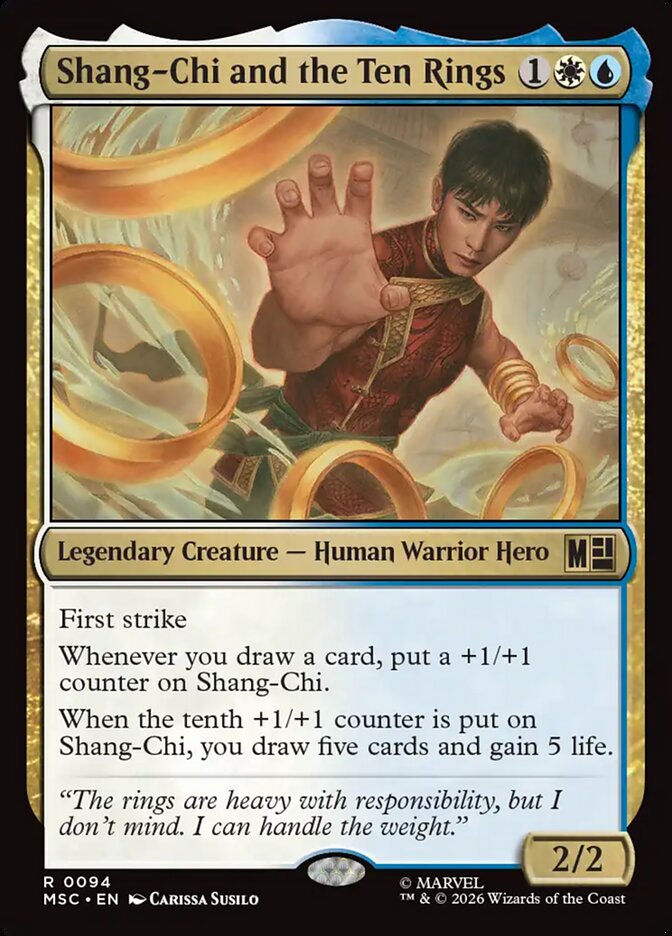 Shang-Chi and the Ten Rings 94 (Commander: Marvel Super Heroes)  | Good Games Modbury