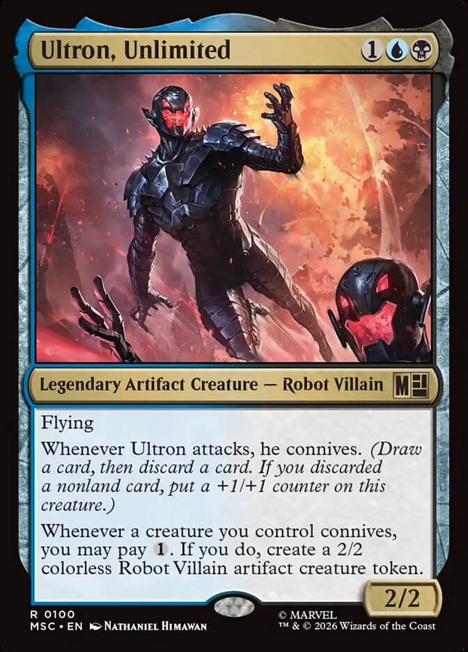 Ultron, Unlimited 100 (Commander: Marvel Super Heroes)  | Good Games Modbury