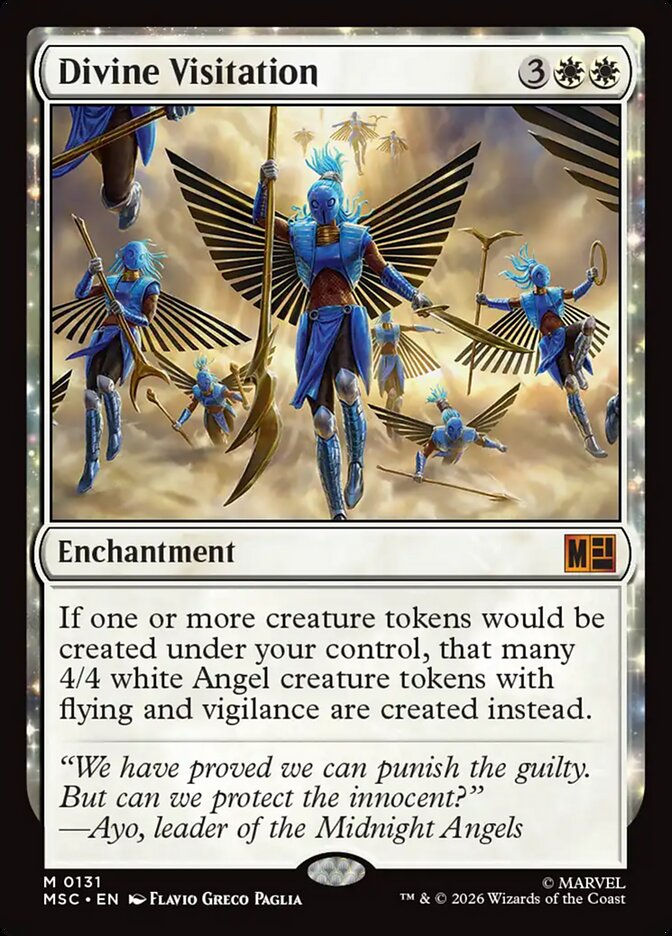 Divine Visitation 131 (Commander: Marvel Super Heroes)  | Good Games Modbury