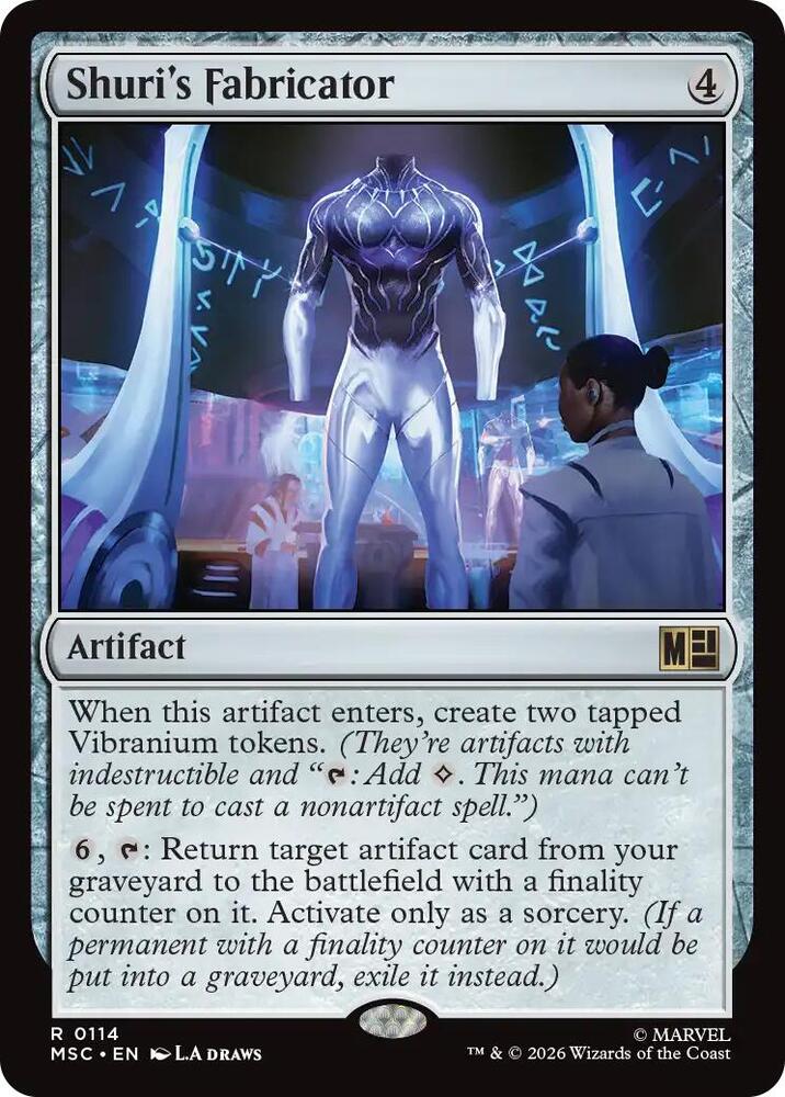 Shuris Fabricator 114 (Commander: Marvel Super Heroes)  | Good Games Modbury